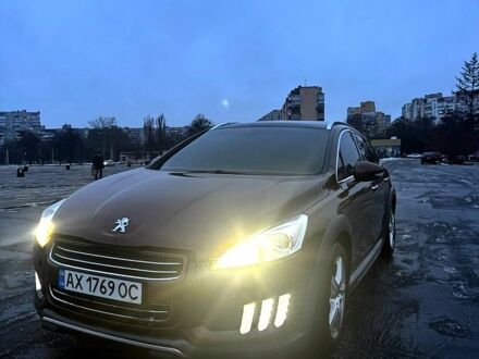 Пежо 508 2013 у Харкові на Automoto.ua Коричневий Пежо 508, об'ємом двигуна 2 л та пробігом 211 тис. км за 11500 $, фото 1 на Automoto.ua