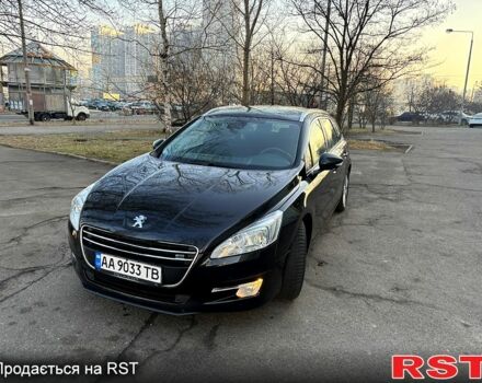 Пежо 508 2013 в Киеве на Automoto.ua Коричневый Пежо 508, объемом двигателя 1.6 л и пробегом 291 тыс. км за 7600 $, фото 1 на Automoto.ua