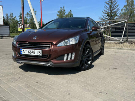 Коричневий Пежо 508, об'ємом двигуна 2 л та пробігом 255 тис. км за 11500 $, фото 1 на Automoto.ua