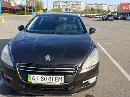 Пежо 508 2013 в Борисполе на Automoto.ua Коричневый Пежо 508, объемом двигателя 2 л и пробегом 266 тыс. км за 8900 $, фото 1 на Automoto.ua