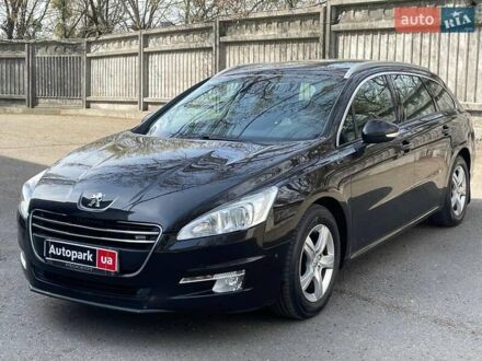 Пежо 508 2013 у Києві на Automoto.ua Коричневий Пежо 508, об'ємом двигуна 1.6 л та пробігом 291 тис. км за 8490 $, фото 1 на Automoto.ua