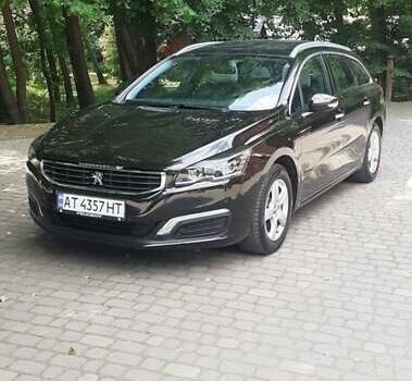 Коричневый Пежо 508, объемом двигателя 1.6 л и пробегом 222 тыс. км за 11600 $, фото 1 на Automoto.ua