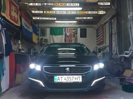 Пежо 508 2015 в Ивано-Франковске на Automoto.ua Коричневый Пежо 508, объемом двигателя 1.6 л и пробегом 206 тыс. км за 13000 $, фото 1 на Automoto.ua