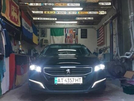Пежо 508 2015 у Коломые на Automoto.ua Коричневий Пежо 508, об'ємом двигуна 1.6 л та пробігом 220 тис. км за 12100 $, фото 1 на Automoto.ua