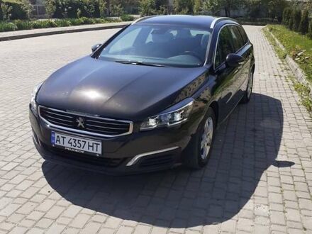Пежо 508 2015 в Ивано-Франковске на Automoto.ua Коричневый Пежо 508, объемом двигателя 1.6 л и пробегом 208 тыс. км за 13100 $, фото 1 на Automoto.ua