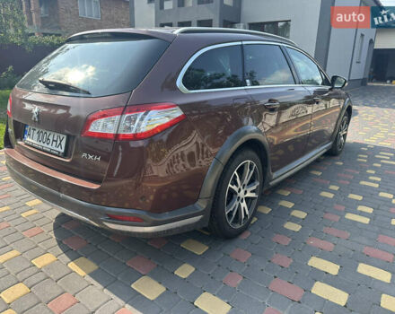 Коричневий Пежо 508, об'ємом двигуна 2 л та пробігом 190 тис. км за 14500 $, фото 1 на Automoto.ua