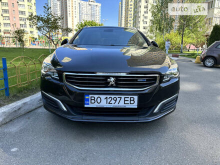 Пежо 508 2016 у Києві на Automoto.ua Коричневий Пежо 508, об'ємом двигуна 1.56 л та пробігом 191 тис. км за 11300 $, фото 1 на Automoto.ua