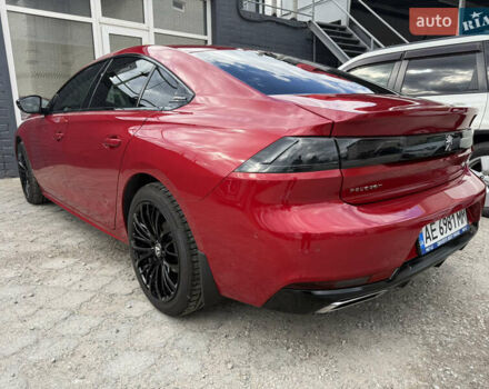 Червоний Пежо 508, об'ємом двигуна 1.5 л та пробігом 150 тис. км за 25000 $, фото 4 на Automoto.ua