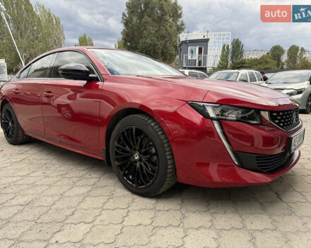 Червоний Пежо 508, об'ємом двигуна 1.5 л та пробігом 150 тис. км за 25000 $, фото 1 на Automoto.ua