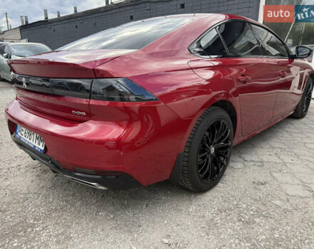 Червоний Пежо 508, об'ємом двигуна 1.5 л та пробігом 150 тис. км за 25000 $, фото 3 на Automoto.ua