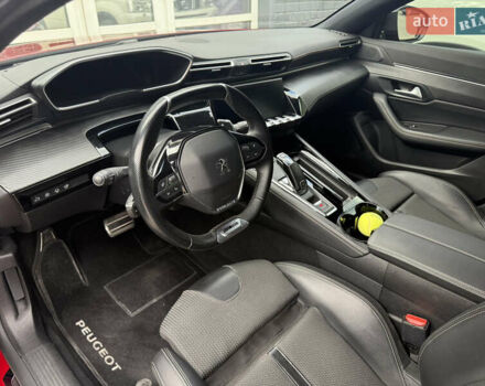 Червоний Пежо 508, об'ємом двигуна 1.5 л та пробігом 150 тис. км за 25000 $, фото 6 на Automoto.ua