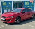 Червоний Пежо 508, об'ємом двигуна 2 л та пробігом 121 тис. км за 26990 $, фото 1 на Automoto.ua