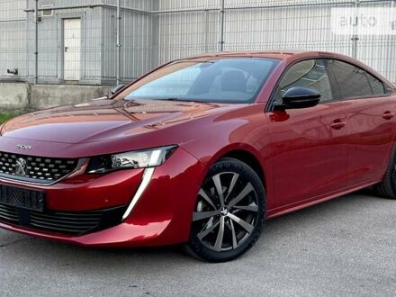 Пежо 508 2019 у Дніпро (Дніпропетровську) на Automoto.ua Червоний Пежо 508, об'ємом двигуна 1.5 л та пробігом 90 тис. км за 23900 $, фото 1 на Automoto.ua