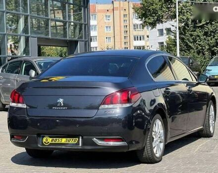 Пежо 508, объемом двигателя 1.6 л и пробегом 181 тыс. км за 9400 $, фото 6 на Automoto.ua