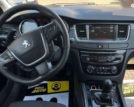 Пежо 508, объемом двигателя 1.6 л и пробегом 181 тыс. км за 9400 $, фото 22 на Automoto.ua