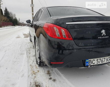 Пежо 508, об'ємом двигуна 1.6 л та пробігом 201 тис. км за 8500 $, фото 4 на Automoto.ua