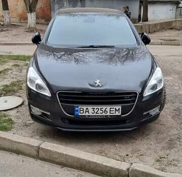 Пежо 508, объемом двигателя 2.18 л и пробегом 280 тыс. км за 10800 $, фото 1 на Automoto.ua