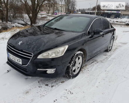 Пежо 508, объемом двигателя 1.6 л и пробегом 201 тыс. км за 8500 $, фото 2 на Automoto.ua