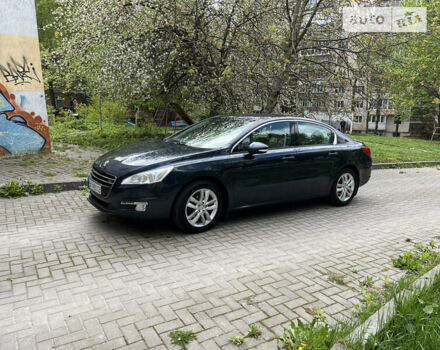 Пежо 508, об'ємом двигуна 1.6 л та пробігом 260 тис. км за 9990 $, фото 2 на Automoto.ua