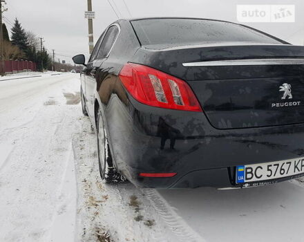 Пежо 508, об'ємом двигуна 1.6 л та пробігом 201 тис. км за 8500 $, фото 5 на Automoto.ua