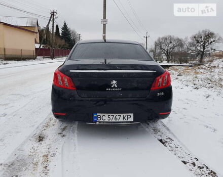 Пежо 508, об'ємом двигуна 1.6 л та пробігом 201 тис. км за 8500 $, фото 6 на Automoto.ua