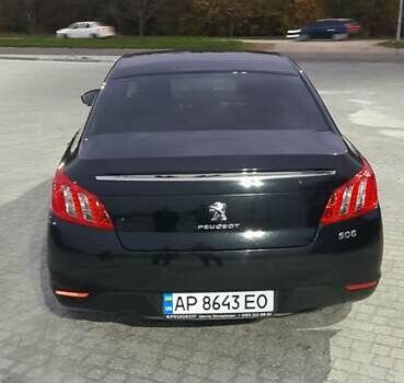 Пежо 508, объемом двигателя 1.6 л и пробегом 185 тыс. км за 7999 $, фото 4 на Automoto.ua