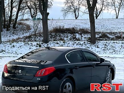 Пежо 508, об'ємом двигуна 2 л та пробігом 165 тис. км за 7999 $, фото 9 на Automoto.ua