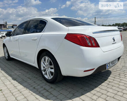 Пежо 508, объемом двигателя 1.6 л и пробегом 224 тыс. км за 7400 $, фото 1 на Automoto.ua