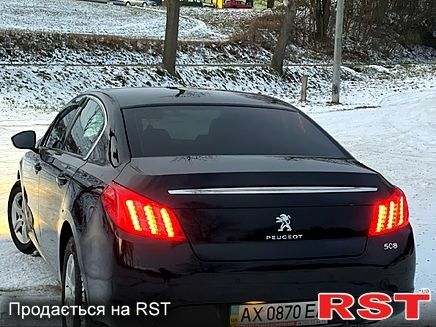 Пежо 508, об'ємом двигуна 2 л та пробігом 165 тис. км за 7999 $, фото 11 на Automoto.ua