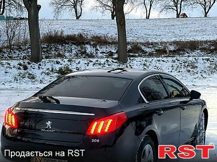 Пежо 508, об'ємом двигуна 2 л та пробігом 165 тис. км за 7999 $, фото 7 на Automoto.ua