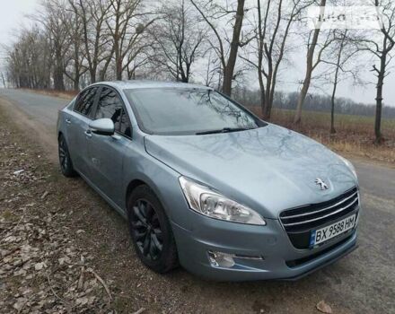 Пежо 508, об'ємом двигуна 1.6 л та пробігом 275 тис. км за 7550 $, фото 1 на Automoto.ua