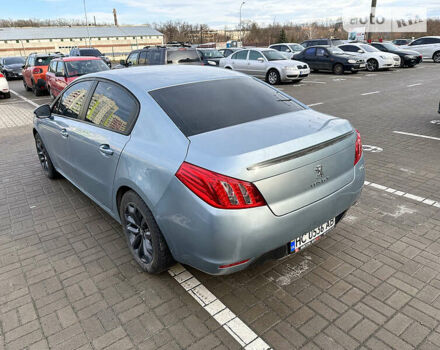 Пежо 508, об'ємом двигуна 1.6 л та пробігом 254 тис. км за 8040 $, фото 10 на Automoto.ua