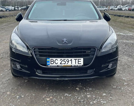 Пежо 508, объемом двигателя 2.2 л и пробегом 209 тыс. км за 13200 $, фото 14 на Automoto.ua