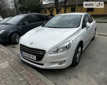 Пежо 508, об'ємом двигуна 1.6 л та пробігом 220 тис. км за 8500 $, фото 9 на Automoto.ua