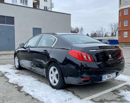 Пежо 508, об'ємом двигуна 2 л та пробігом 304 тис. км за 8900 $, фото 6 на Automoto.ua