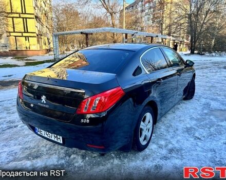 Пежо 508, об'ємом двигуна 2 л та пробігом 163 тис. км за 10900 $, фото 5 на Automoto.ua