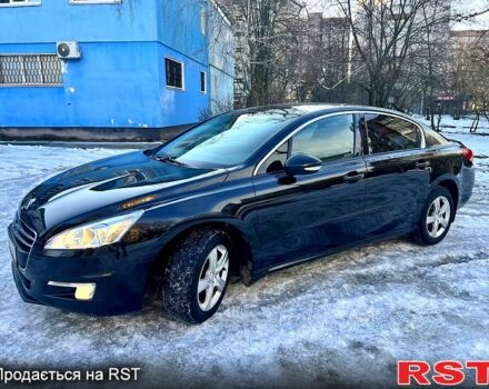 Пежо 508, об'ємом двигуна 2 л та пробігом 163 тис. км за 10900 $, фото 1 на Automoto.ua