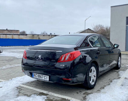 Пежо 508, об'ємом двигуна 2 л та пробігом 304 тис. км за 8900 $, фото 4 на Automoto.ua