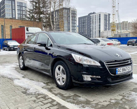 Пежо 508, об'ємом двигуна 2 л та пробігом 304 тис. км за 8900 $, фото 1 на Automoto.ua