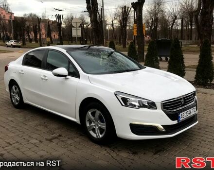 Пежо 508, об'ємом двигуна 1.6 л та пробігом 250 тис. км за 10900 $, фото 5 на Automoto.ua