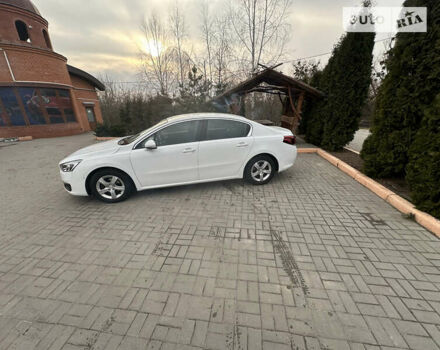 Пежо 508, об'ємом двигуна 1.6 л та пробігом 226 тис. км за 10000 $, фото 4 на Automoto.ua