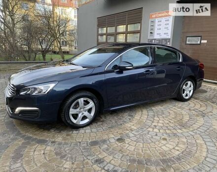 Пежо 508, объемом двигателя 1.6 л и пробегом 189 тыс. км за 12200 $, фото 23 на Automoto.ua