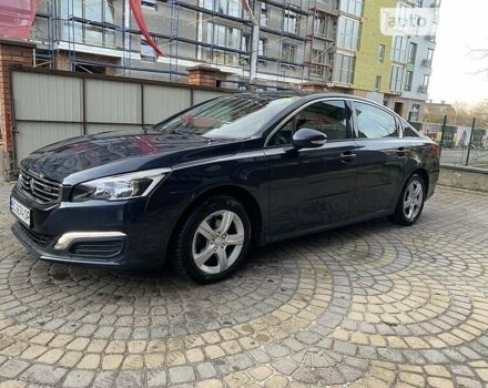 Пежо 508, объемом двигателя 1.6 л и пробегом 189 тыс. км за 12200 $, фото 3 на Automoto.ua