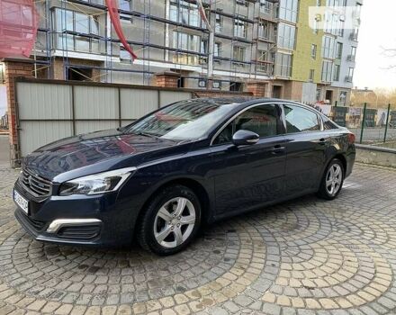 Пежо 508, объемом двигателя 1.6 л и пробегом 189 тыс. км за 12200 $, фото 15 на Automoto.ua