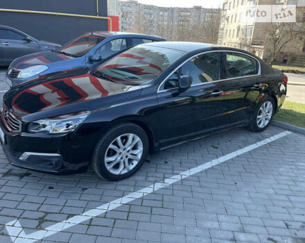 Пежо 508, объемом двигателя 1.6 л и пробегом 246 тыс. км за 12950 $, фото 6 на Automoto.ua