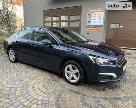 Пежо 508, объемом двигателя 1.6 л и пробегом 189 тыс. км за 12200 $, фото 8 на Automoto.ua