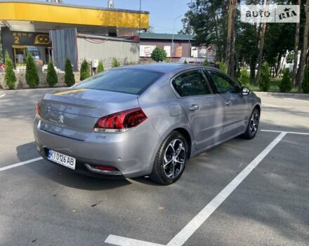 Пежо 508, об'ємом двигуна 1.56 л та пробігом 187 тис. км за 17500 $, фото 9 на Automoto.ua