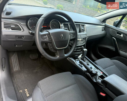 Пежо 508, об'ємом двигуна 1.6 л та пробігом 213 тис. км за 6999 $, фото 11 на Automoto.ua