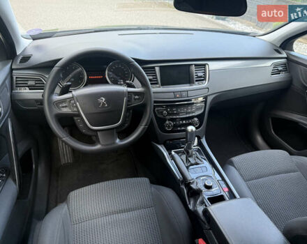 Пежо 508, об'ємом двигуна 1.6 л та пробігом 213 тис. км за 6999 $, фото 15 на Automoto.ua