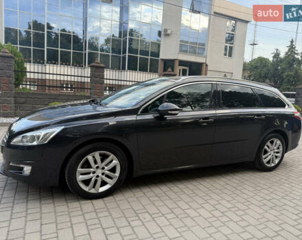 Пежо 508, об'ємом двигуна 1.6 л та пробігом 213 тис. км за 6999 $, фото 9 на Automoto.ua